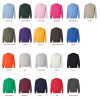sweatshirt color chart - Sally Face Shop