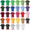 t shirt color chart - Sally Face Shop