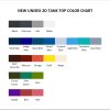 tank top color chart - Sally Face Shop