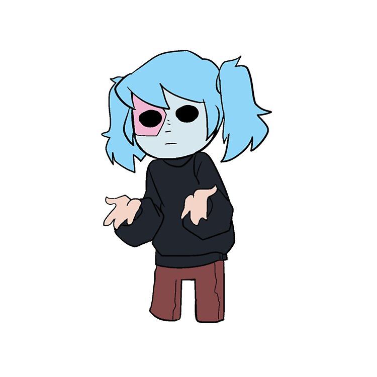 New Sally Face Design Tote Bag - Image 2