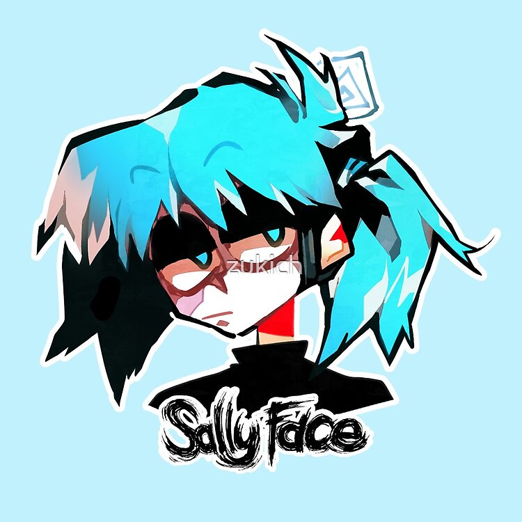 Game Sally Face Tote Bag - Image 2