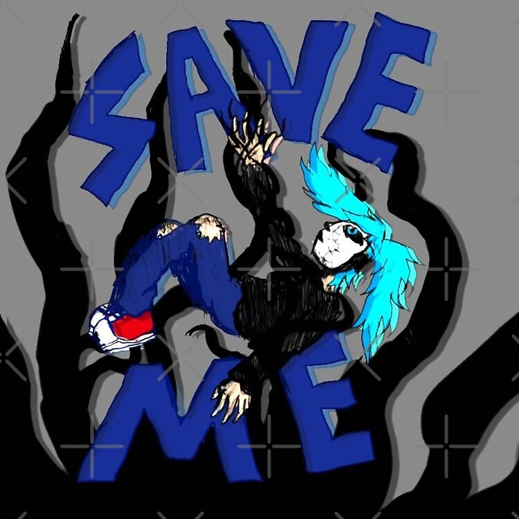 Sally Face Save Me Tote Bag - Image 2