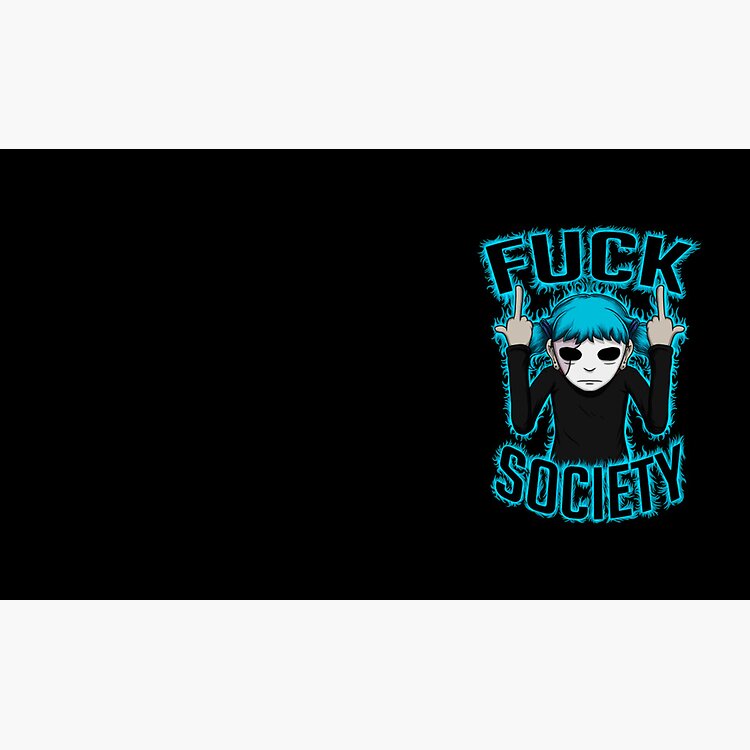 Fuck Society Mug - Image 2