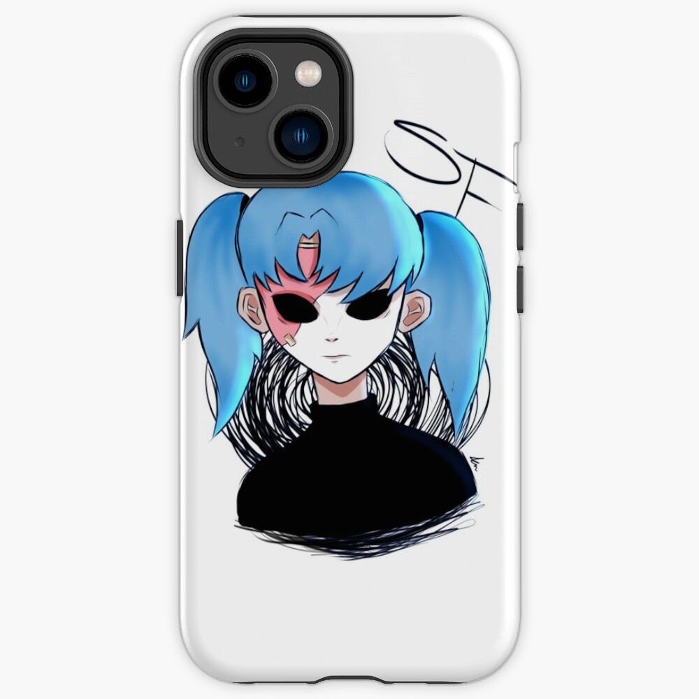 Sally Face Girl Iphone Case