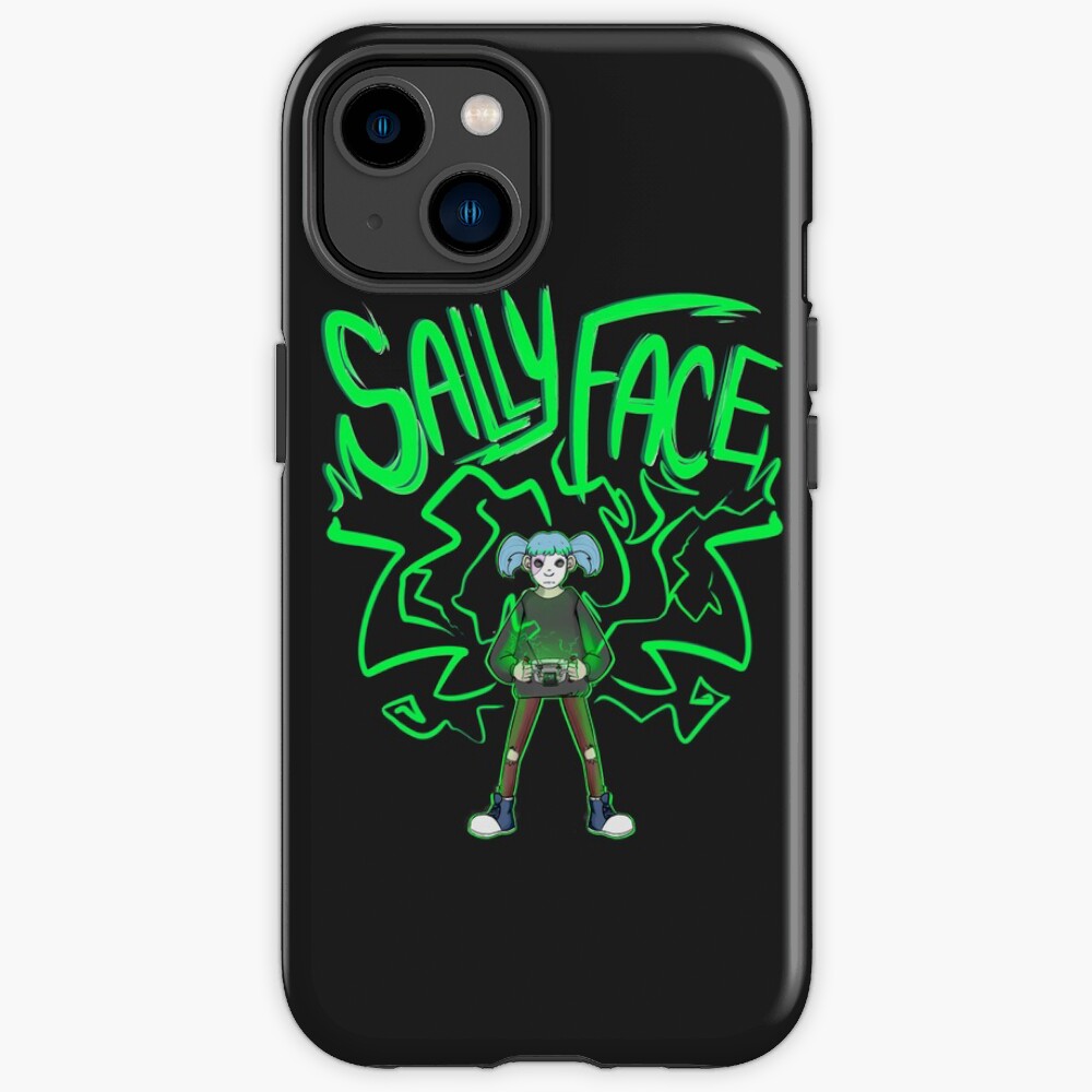 Sallyface Super Gearboy Graphic Iphone Case