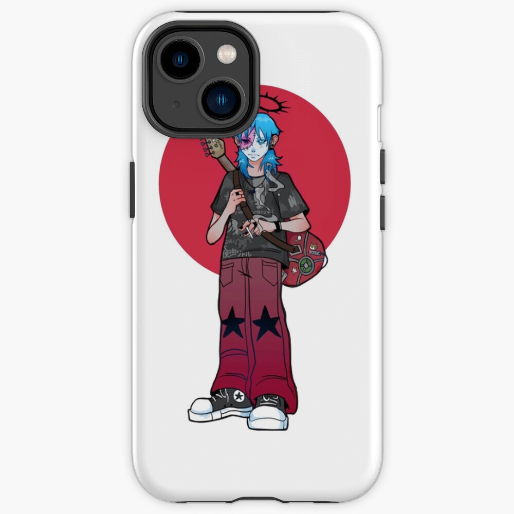 Larry Sally Face Fanart Vintage Iphone Case