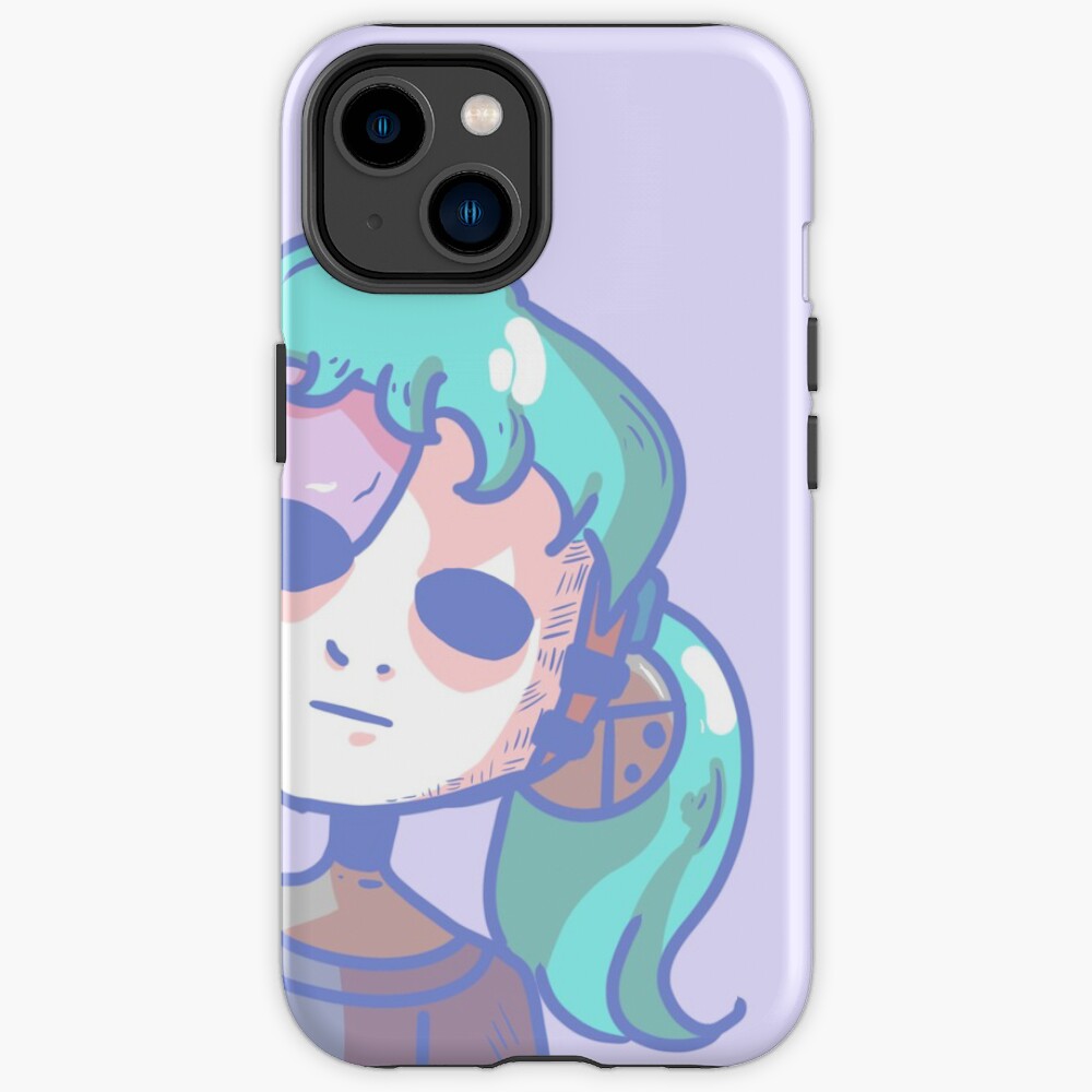 Sal From Sally Face Sticker Iphone Case