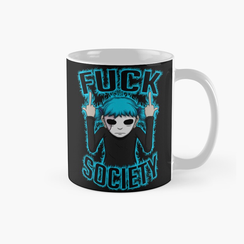 Fuck Society Mug