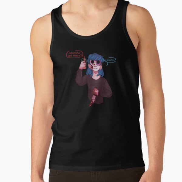 A Smoothie Sally Face Fanart Tank Top