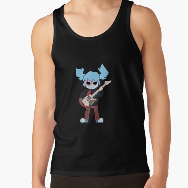 Sally Face Guitar Design Tank Top - Image 2