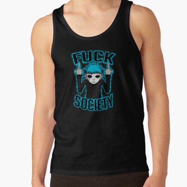 Fuck Society Tank Top