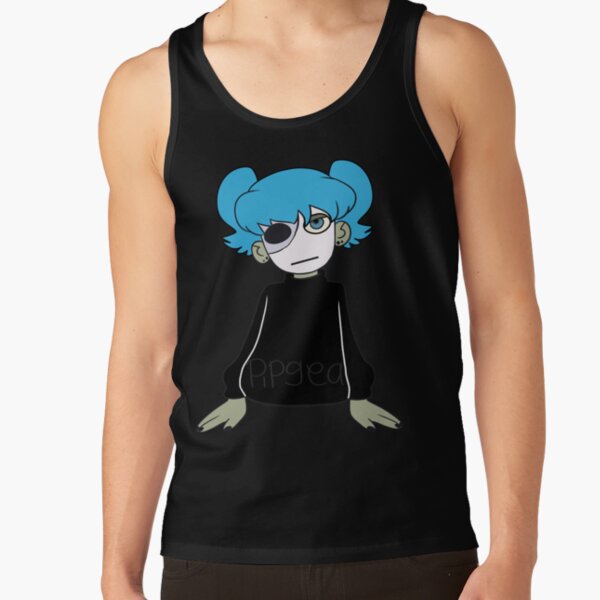 Sally Face Girl Tank Top - Image 6