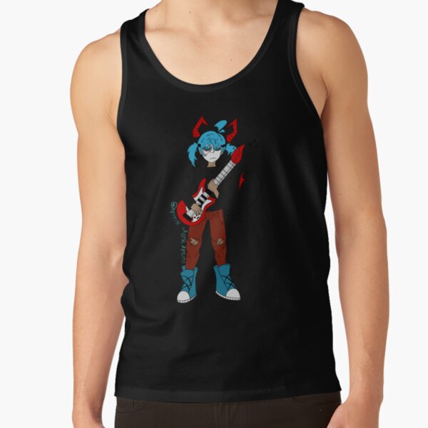 Sally Face With Guitar Tank Top