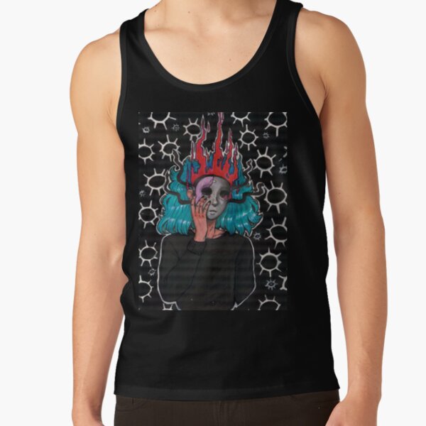 Sally Face Design Tank Top