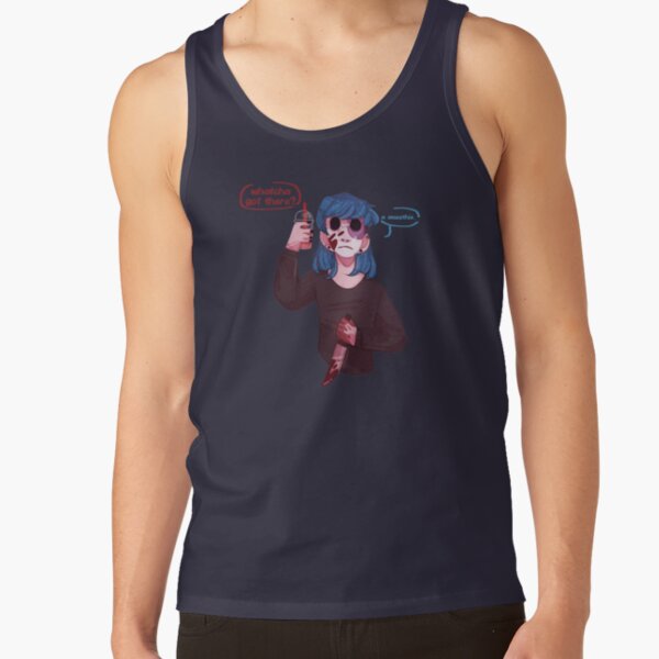 A Smoothie Sally Face Fanart Tank Top - Image 6