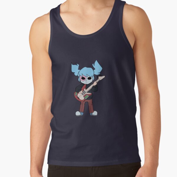 Sally Face Guitar Design Tank Top - Image 5