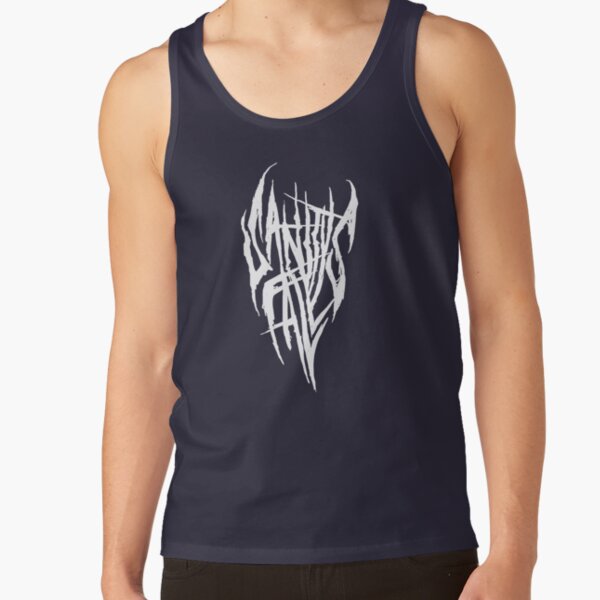 Sanitys Falls Sally Face Logo Tank Top - Image 6