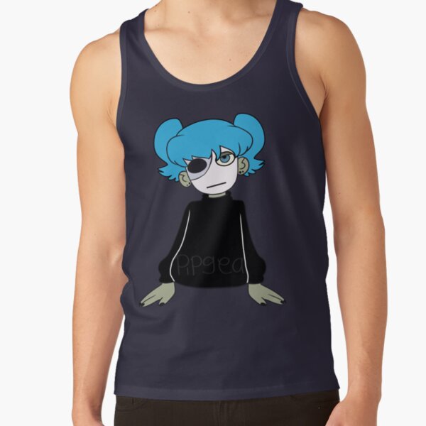 Sally Face Girl Tank Top - Image 5