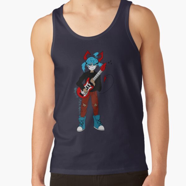 Sally Face With Guitar Tank Top - Image 5