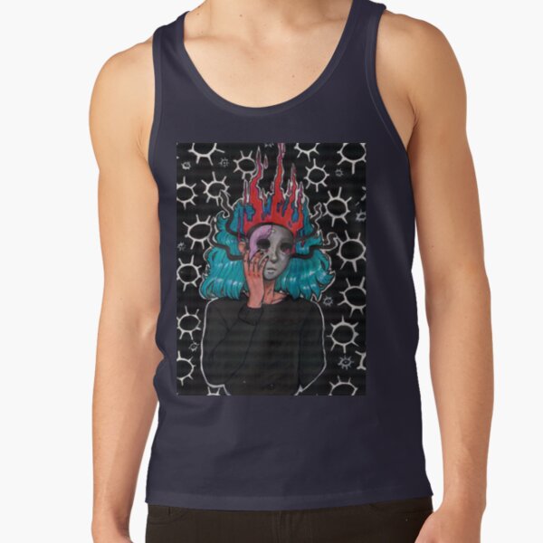 Sally Face Design Tank Top - Image 4