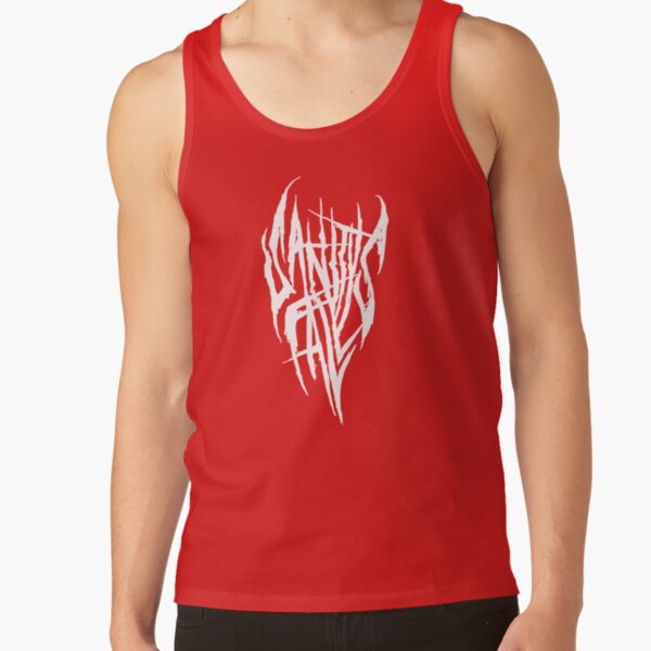 Sanitys Falls Sally Face Logo Tank Top - Image 2