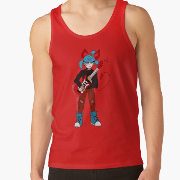 Sally Face With Guitar Tank Top - Image 4