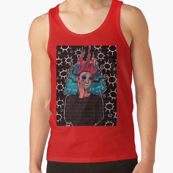 Sally Face Design Tank Top - Image 5