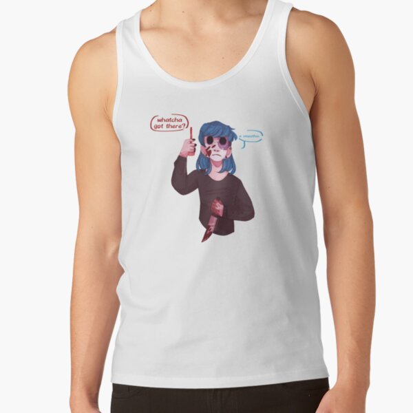 A Smoothie Sally Face Fanart Tank Top - Image 5