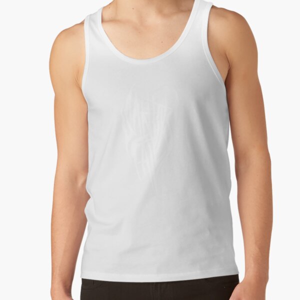 Sanitys Falls Sally Face Logo Tank Top - Image 4