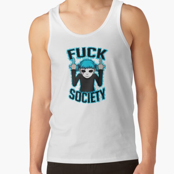 Fuck Society Tank Top - Image 5