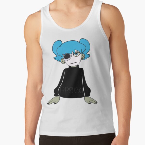 Sally Face Girl Tank Top