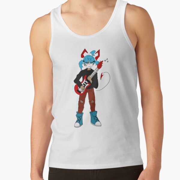 Sally Face With Guitar Tank Top - Image 2