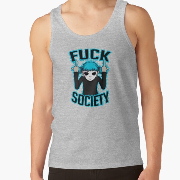 Fuck Society Tank Top - Image 6