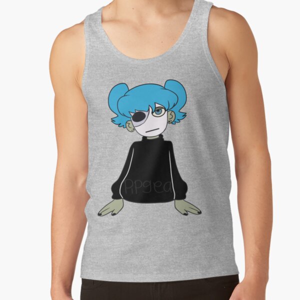 Sally Face Girl Tank Top - Image 4