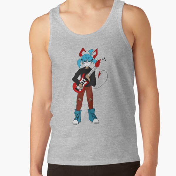Sally Face With Guitar Tank Top - Image 6