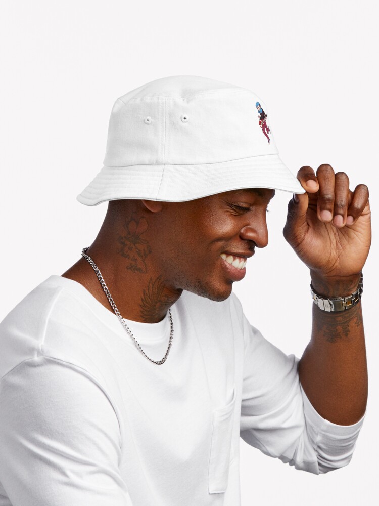 Hot Game Sally Face Bucket Hat - Image 3