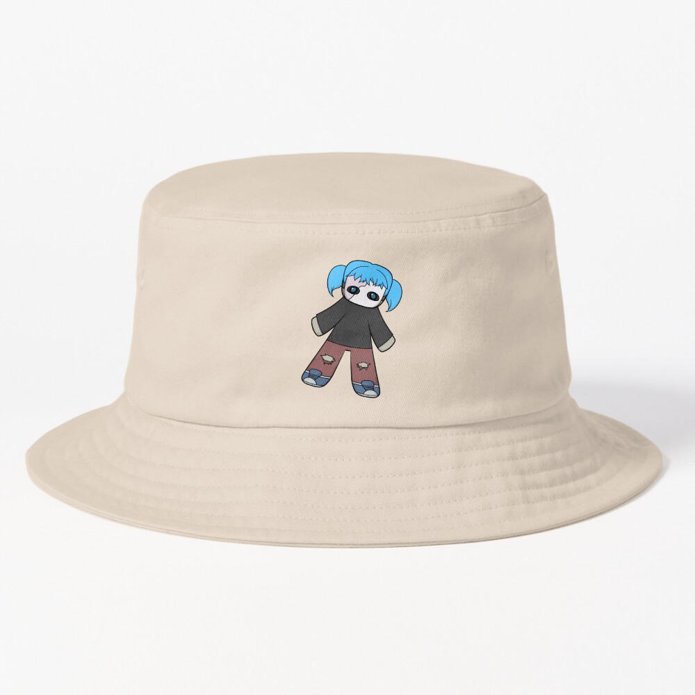 Sally Face Art Bucket Hat