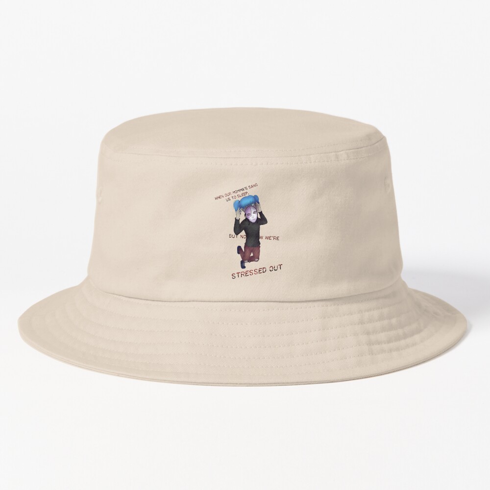 Stressed Out Bucket Hat