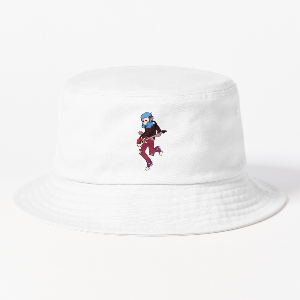 Hot Game Sally Face Bucket Hat