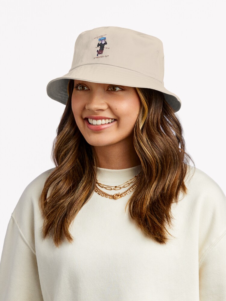 Stressed Out Bucket Hat - Image 2