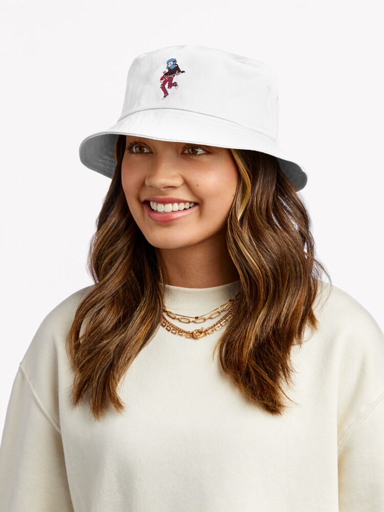 Hot Game Sally Face Bucket Hat - Image 2