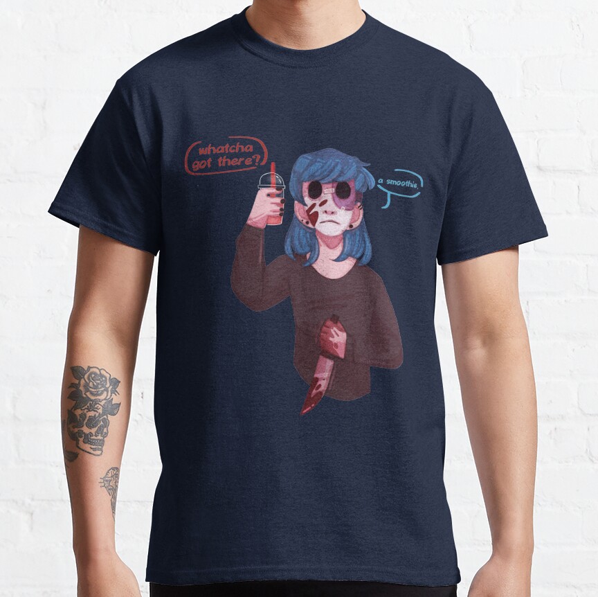 A Smoothie Sally Face Fanart T-Shirt
