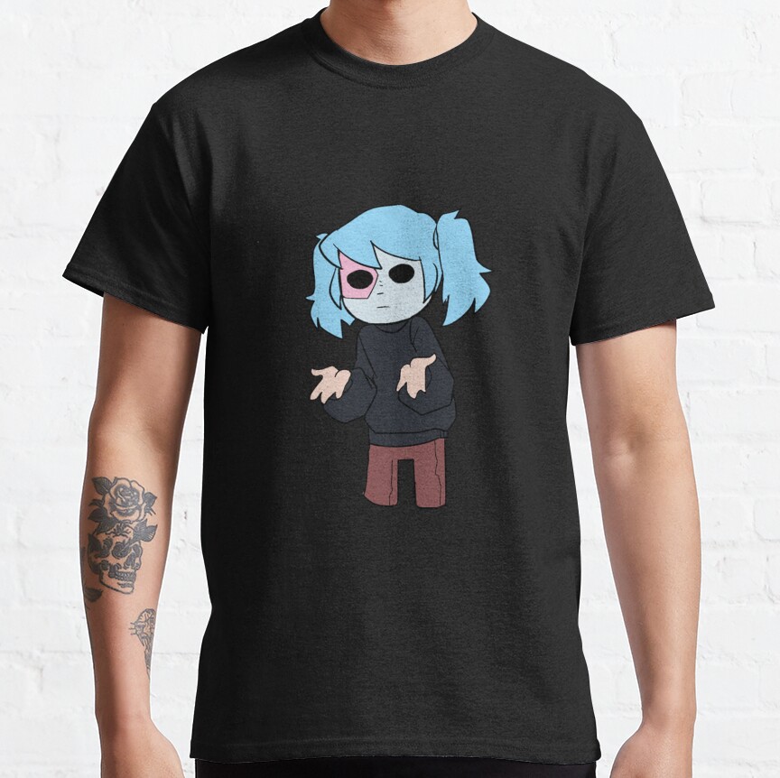 Sally Face Design T-Shirt - Image 6