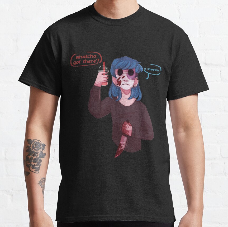 A Smoothie Sally Face Fanart T-Shirt - Image 5