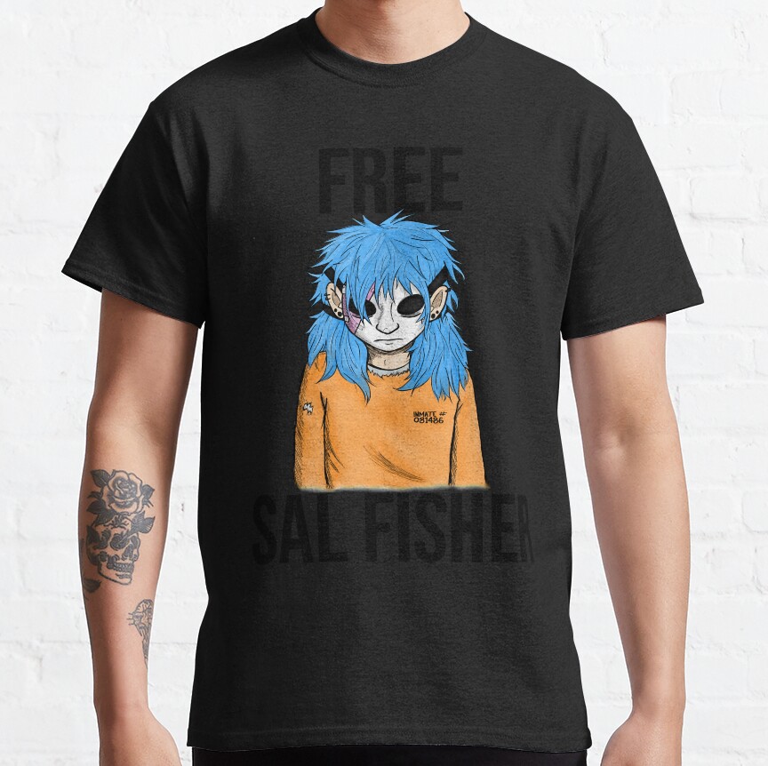 Free Sal Fisher T-Shirt - Image 5