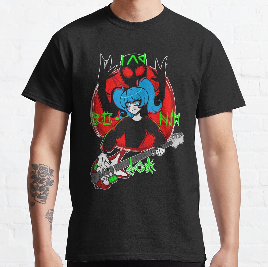 Hot Sally Face T-Shirt - Image 5