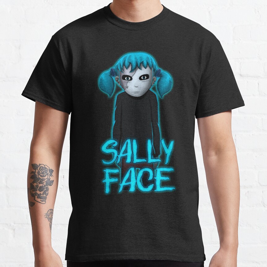 New Sally Face T-Shirt