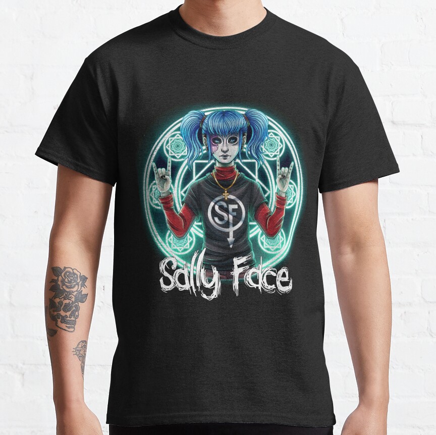Girl Sally Face T-Shirt