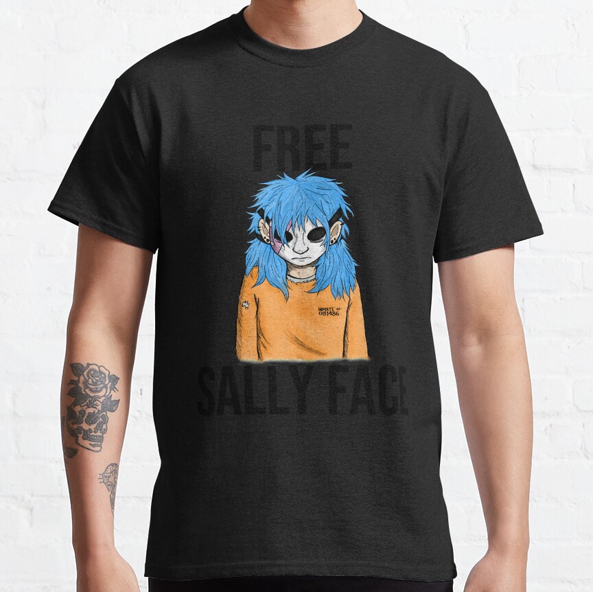 Free Sally Face T-Shirt - Image 4