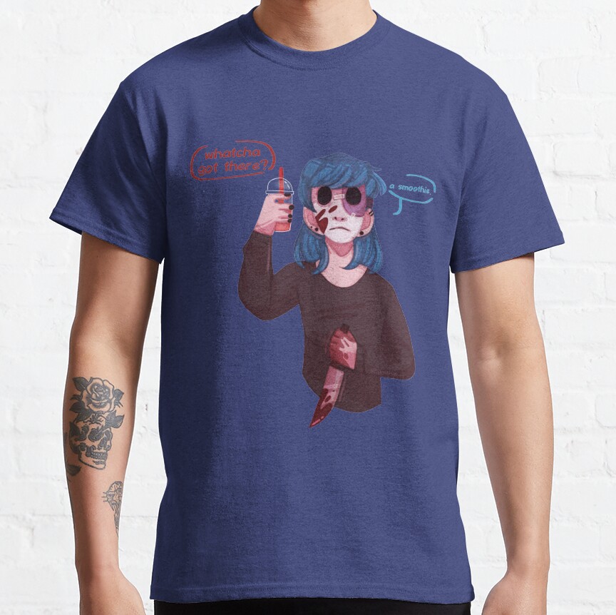 A Smoothie Sally Face Fanart T-Shirt - Image 8